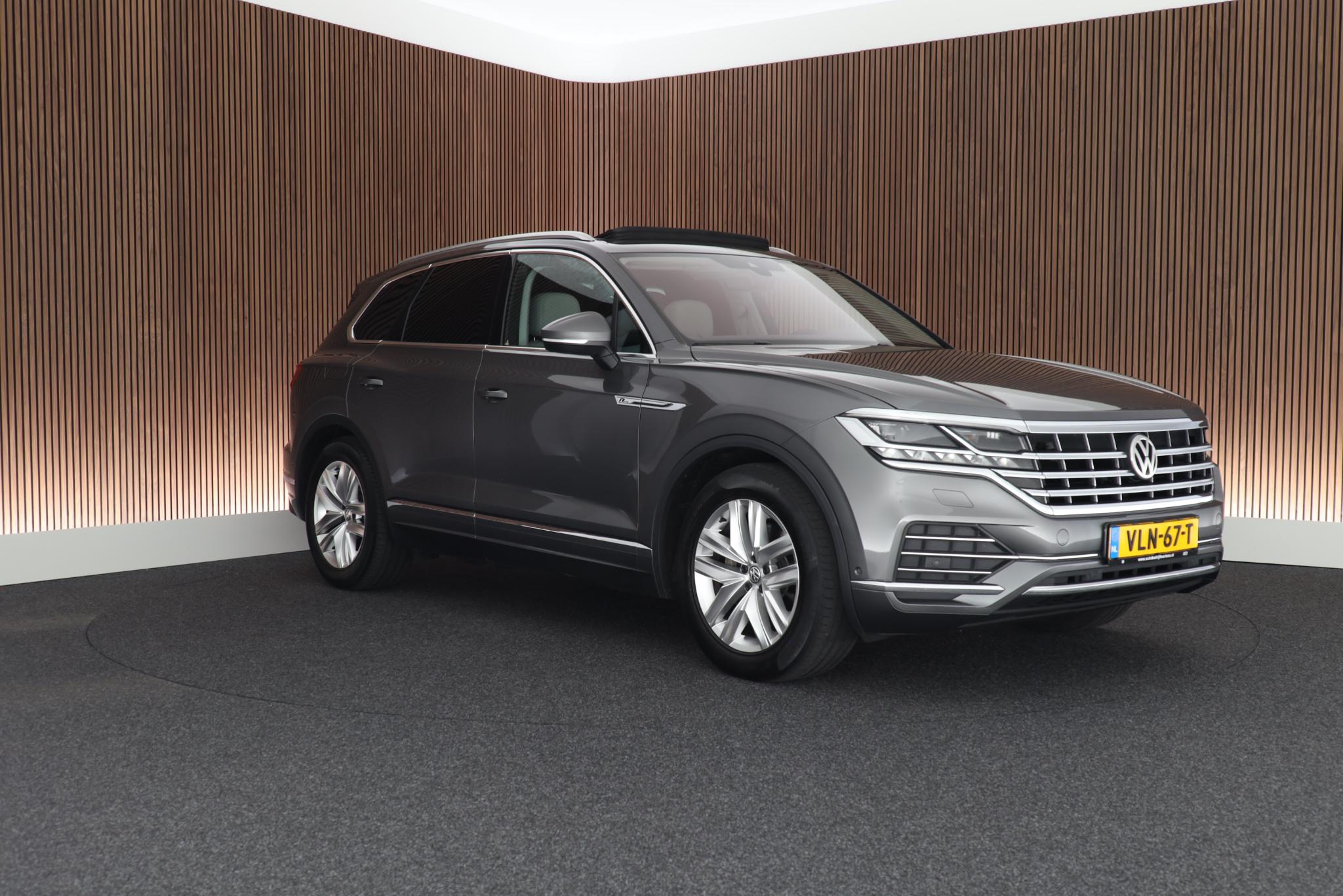Foto van Volkswagen Touareg