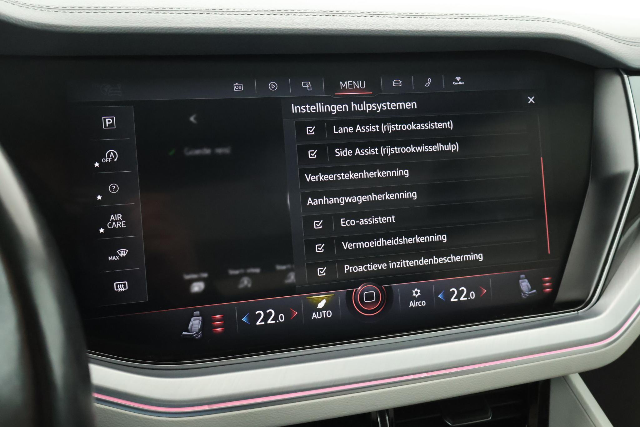 Foto van Volkswagen Touareg