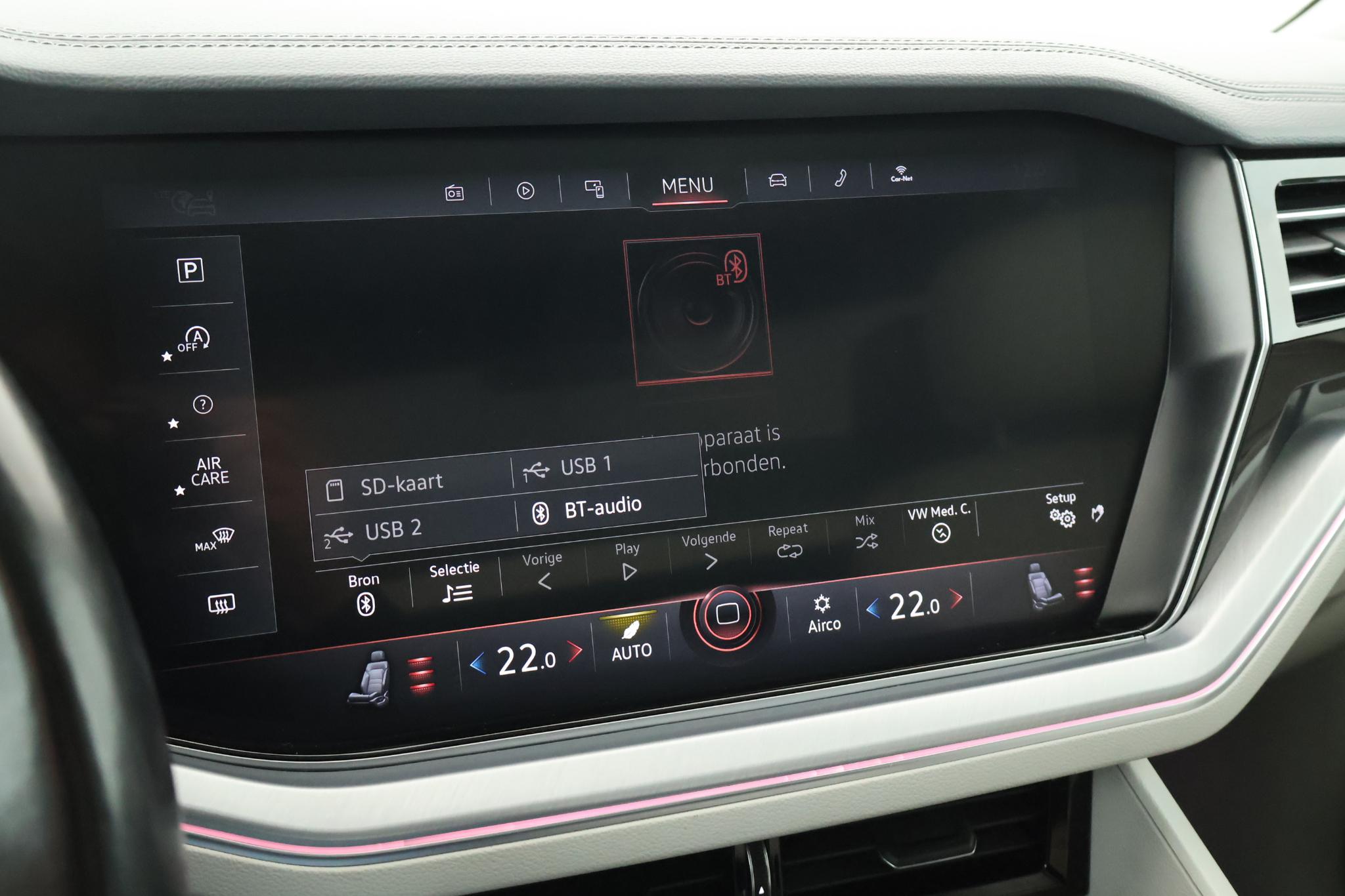 Foto van Volkswagen Touareg