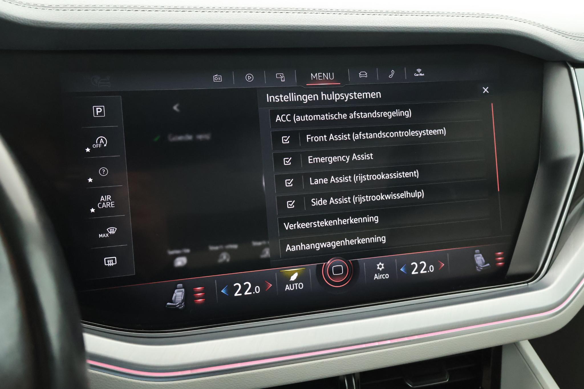 Foto van Volkswagen Touareg