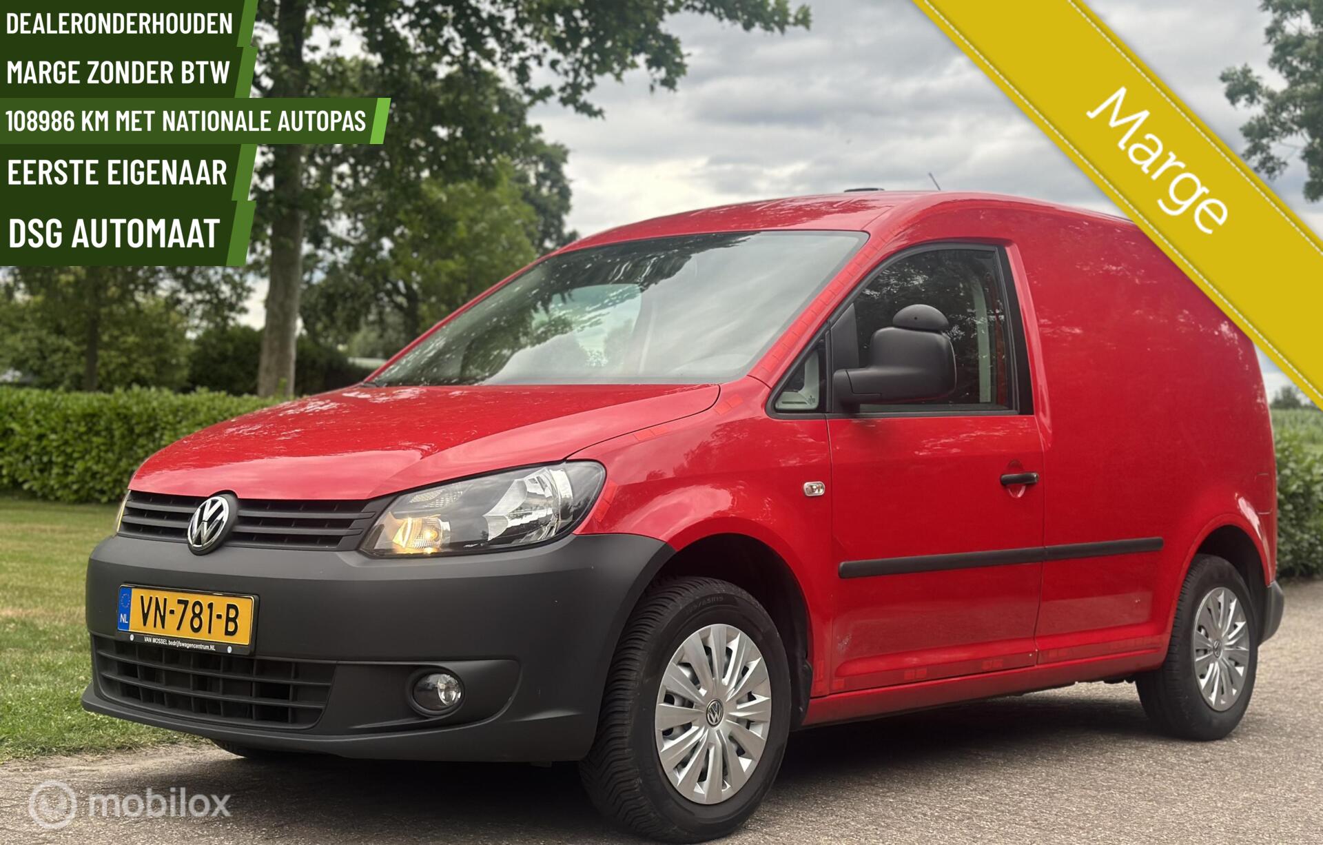 Foto van VOLKSWAGEN CADDY