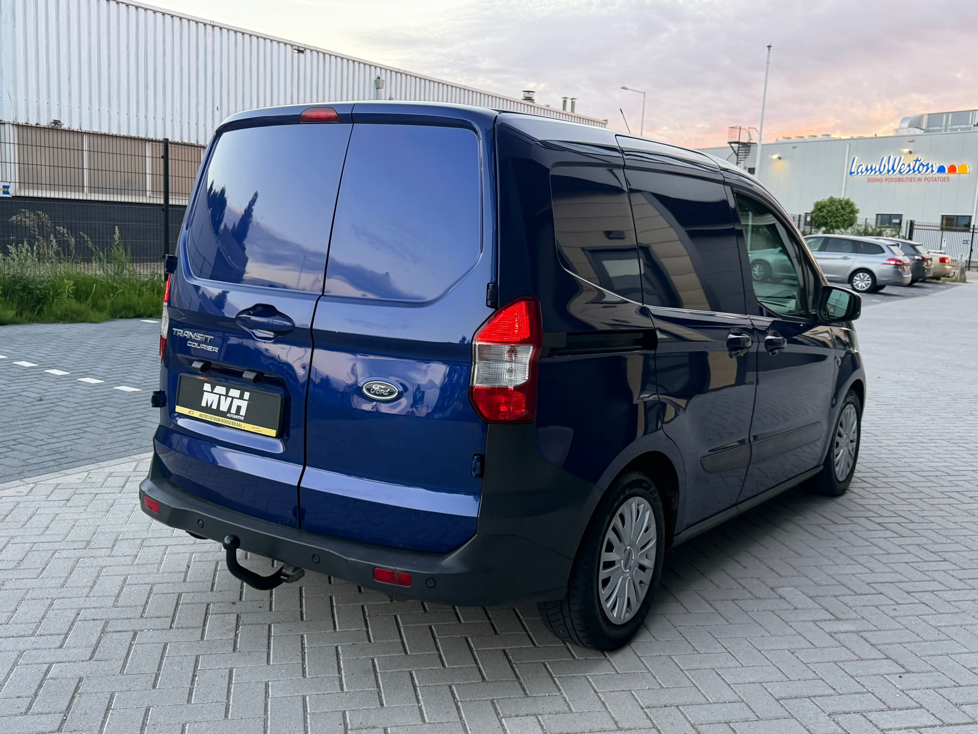 Foto van Ford Transit Courier