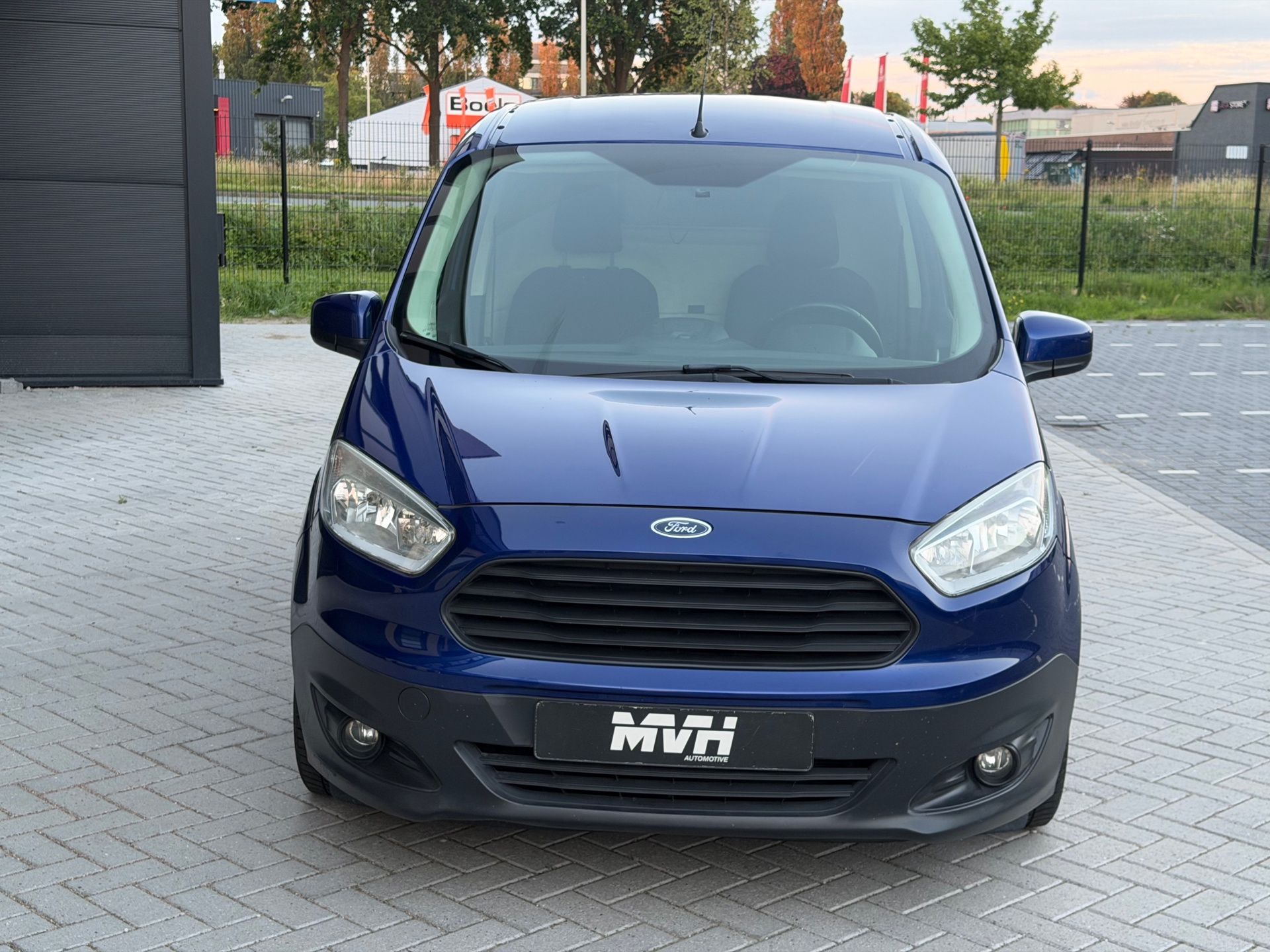 Foto van Ford Transit Courier