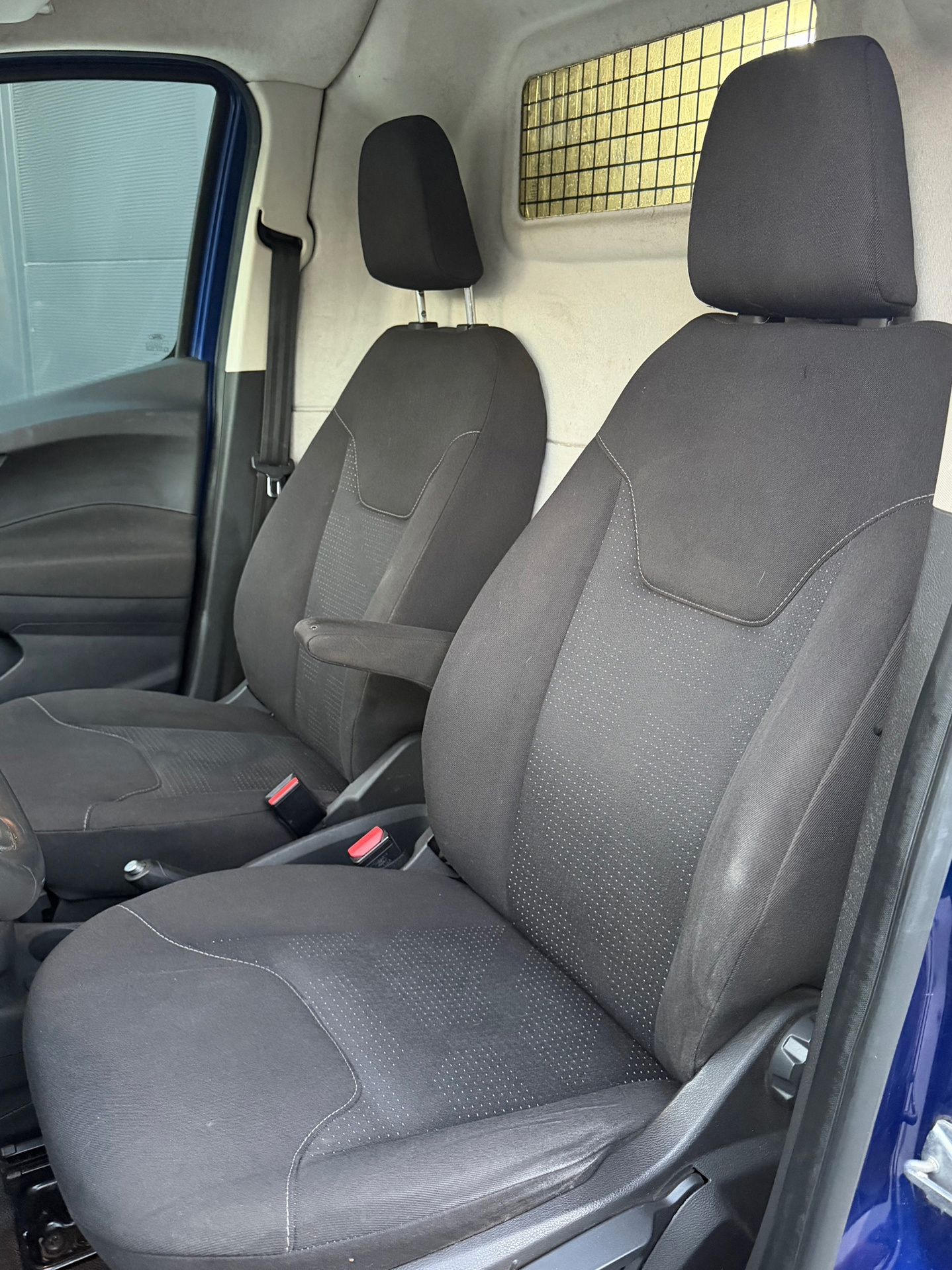 Foto van Ford Transit Courier