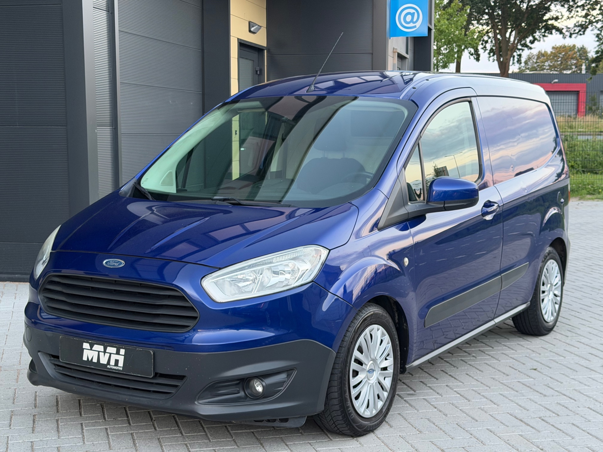 Foto van Ford Transit Courier