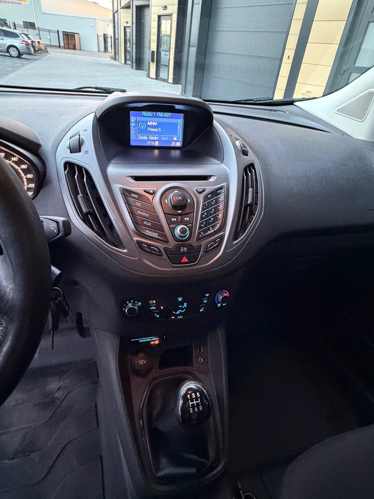 Foto van Ford Transit Courier