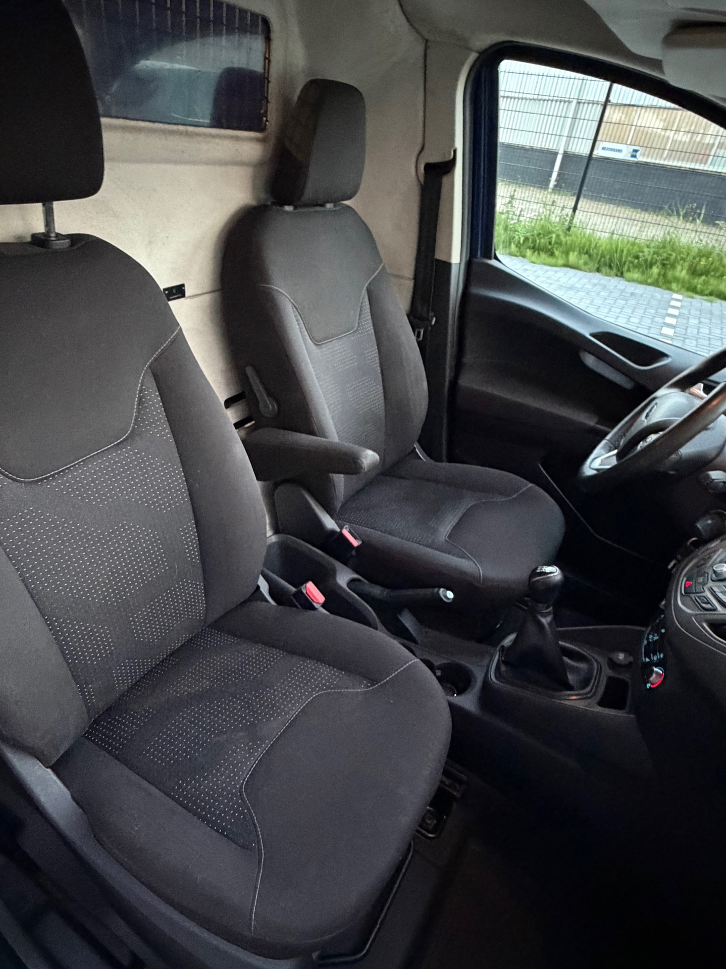 Foto van Ford Transit Courier