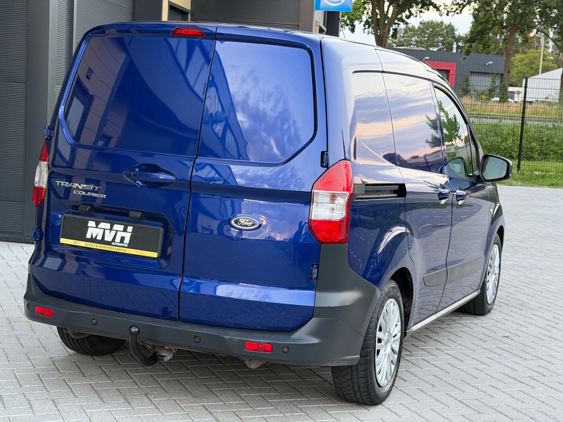 Foto van Ford Transit Courier