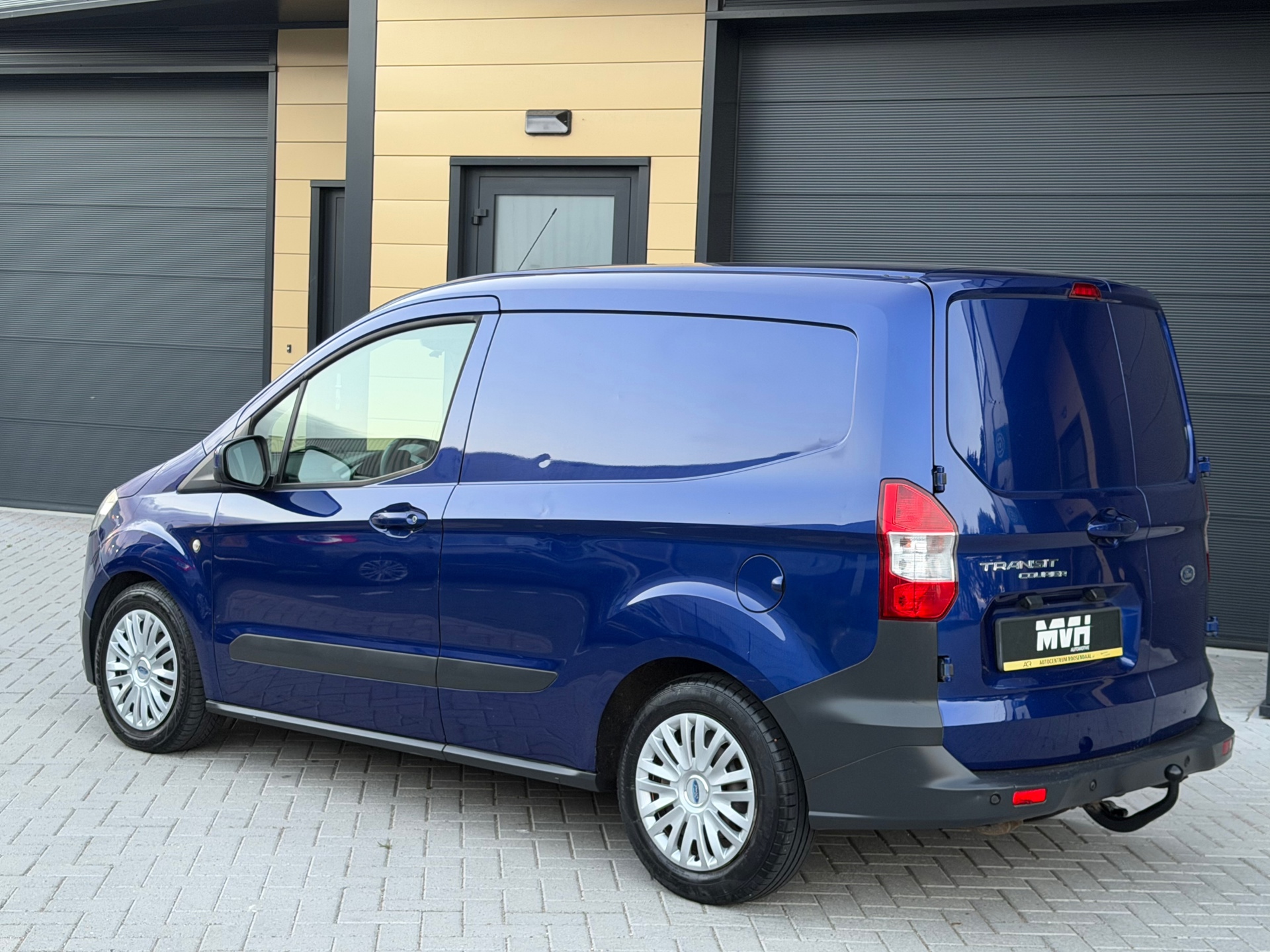 Foto van Ford Transit Courier