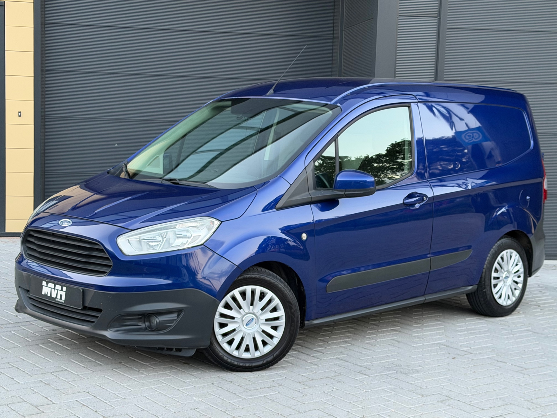 Foto van Ford Transit Courier