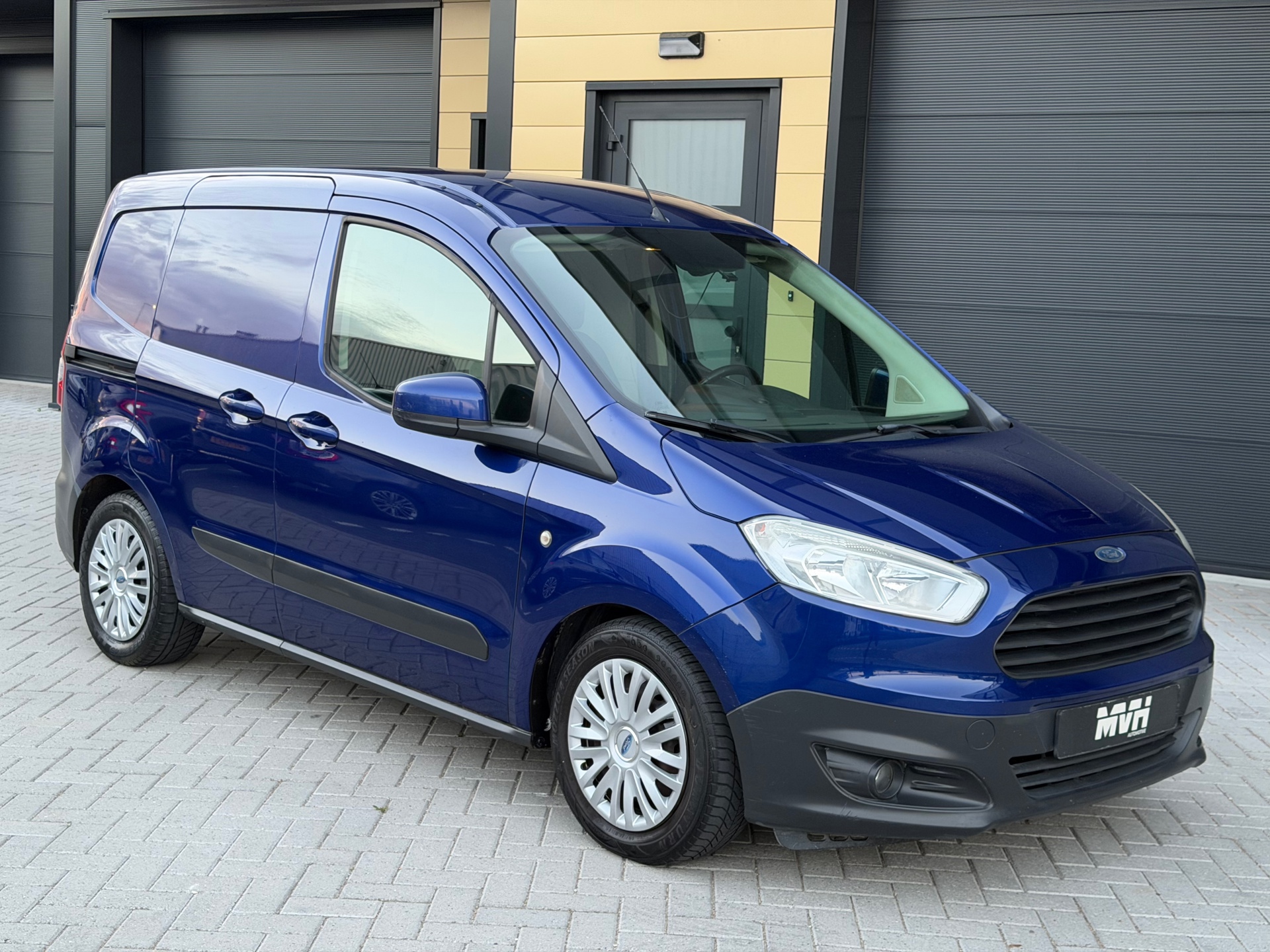 Foto van Ford Transit Courier