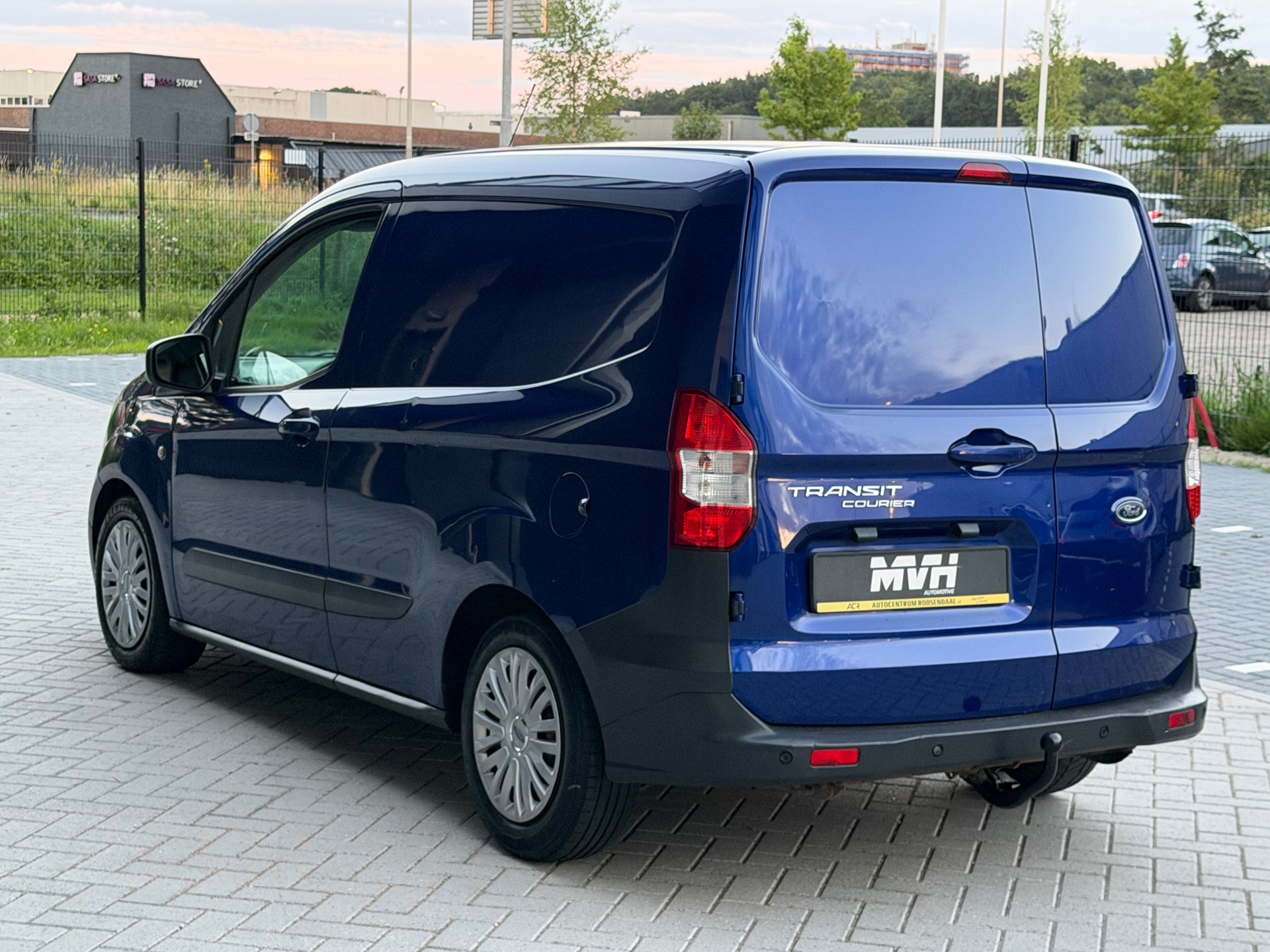 Foto van Ford Transit Courier