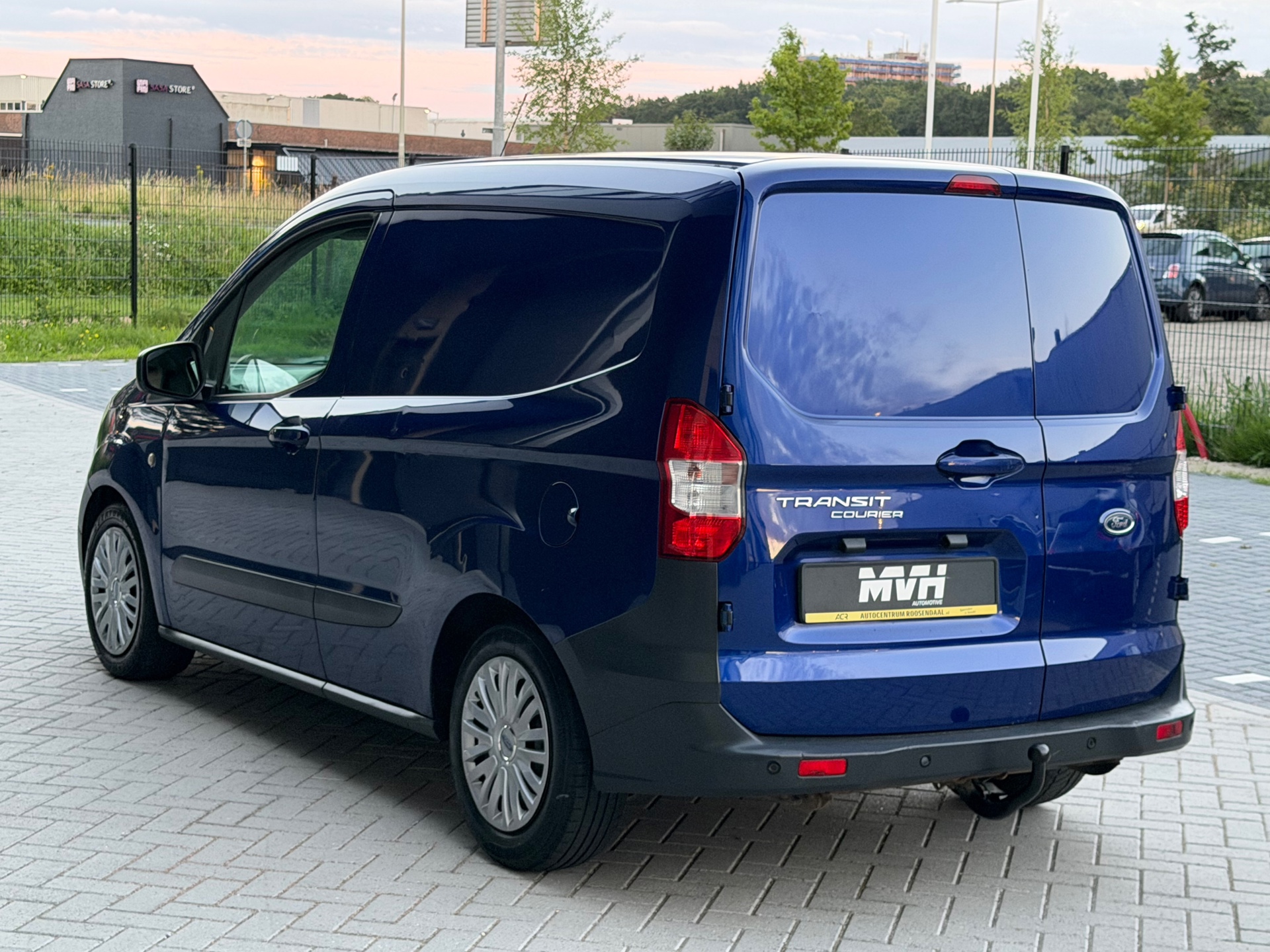 Foto van Ford Transit Courier