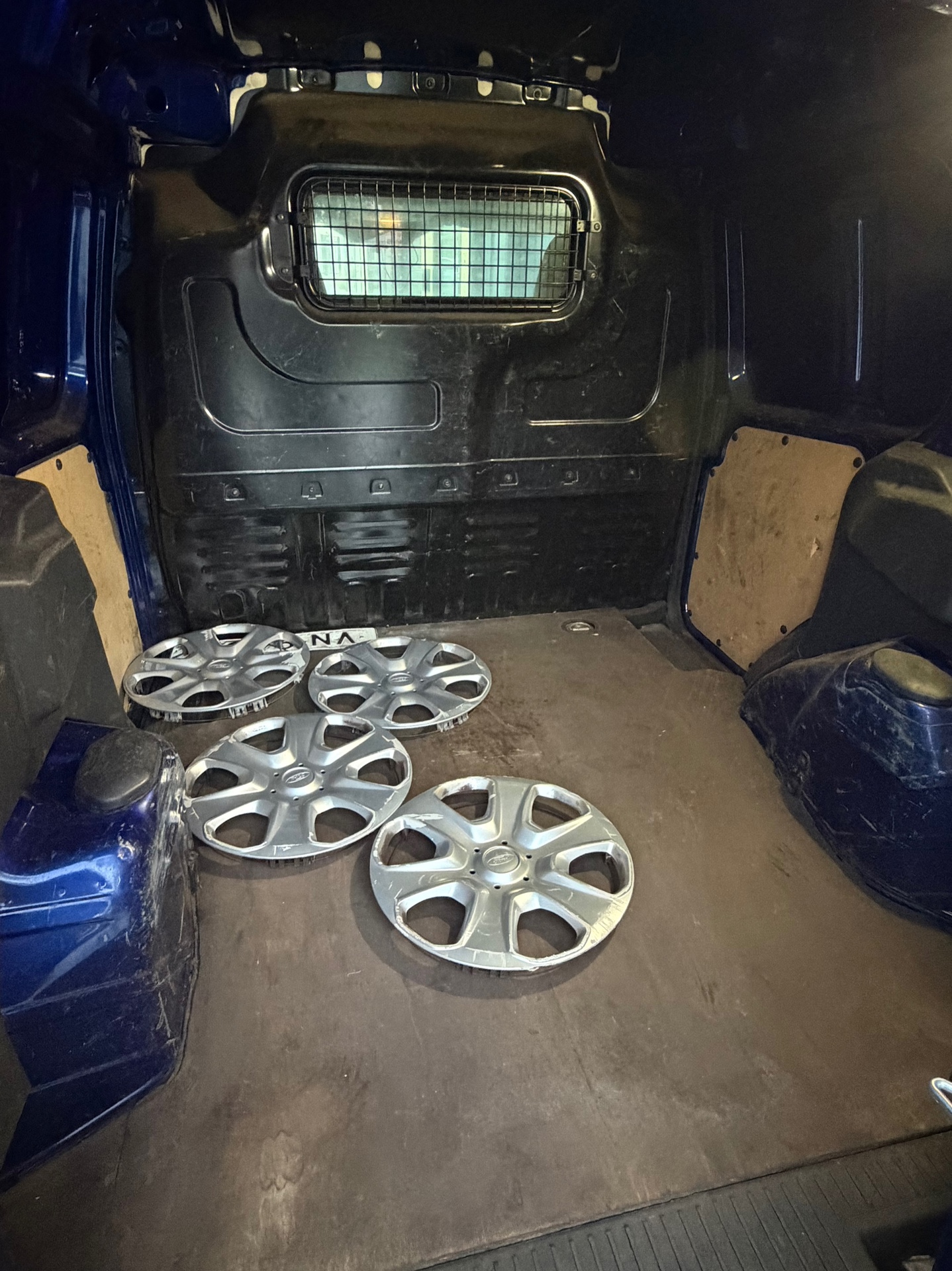 Foto van Ford Transit Courier