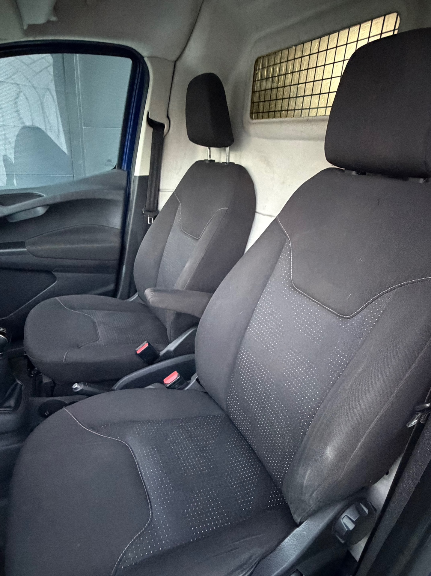 Foto van Ford Transit Courier