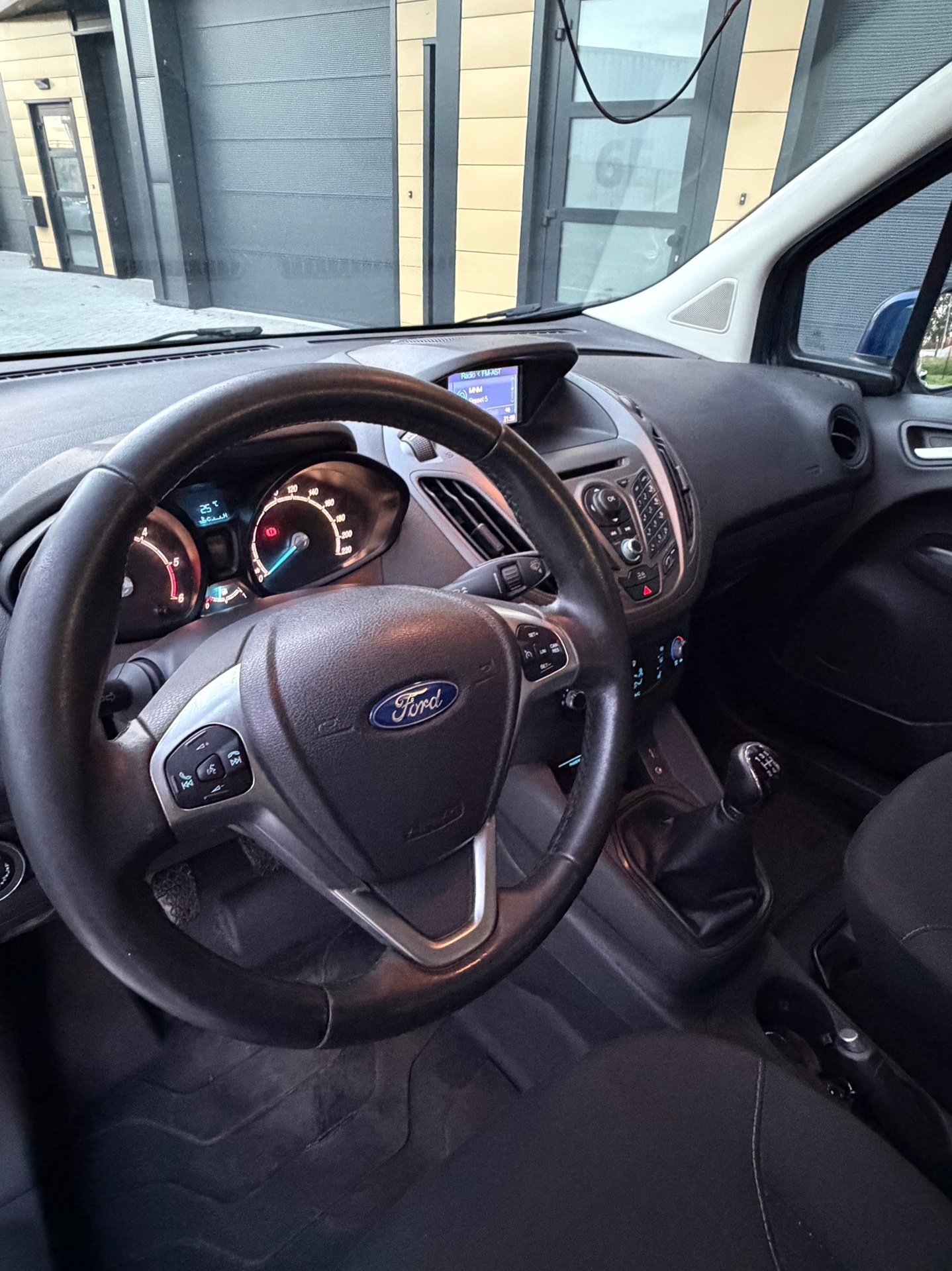 Foto van Ford Transit Courier