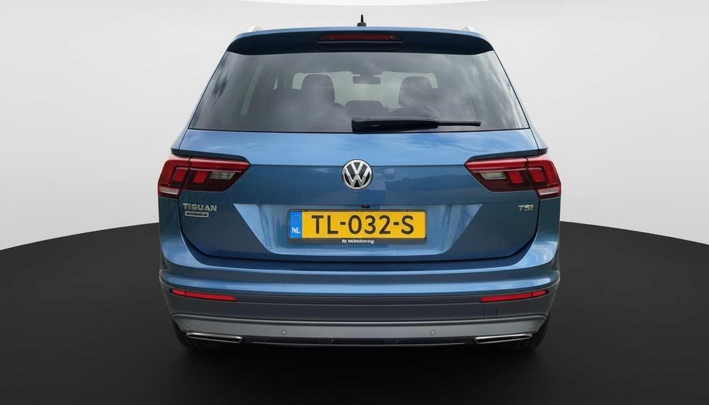 Foto van Volkswagen Tiguan