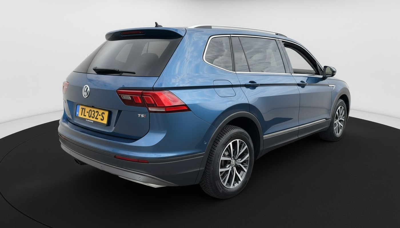 Foto van Volkswagen Tiguan