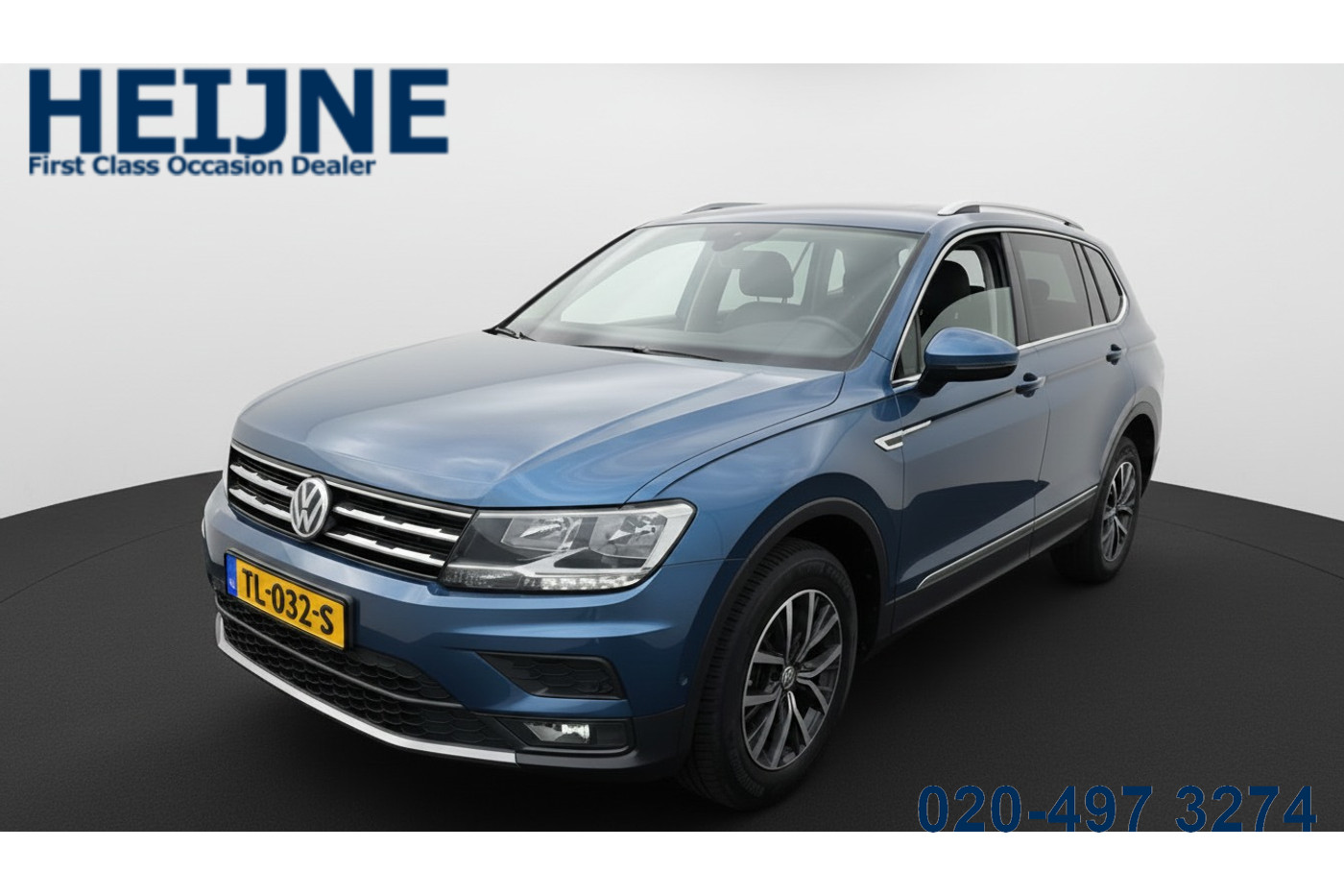 Volkswagen Tiguan 1.4 TSI 150PK COMFORTLINE 7-PERSOONS 2018 - voorkant