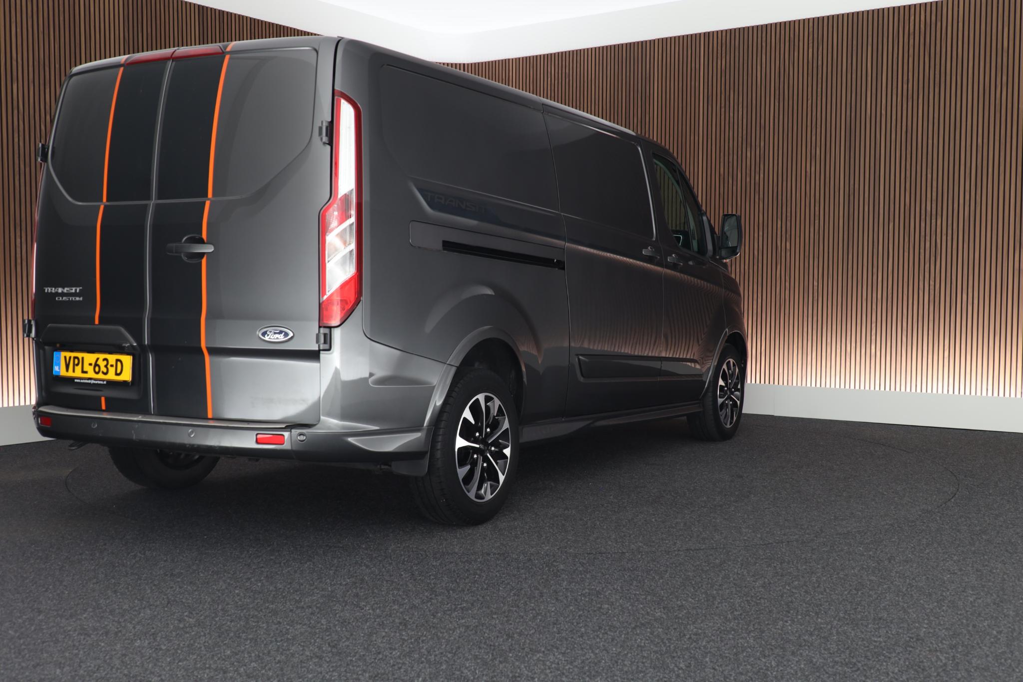 Foto van Ford Transit Custom