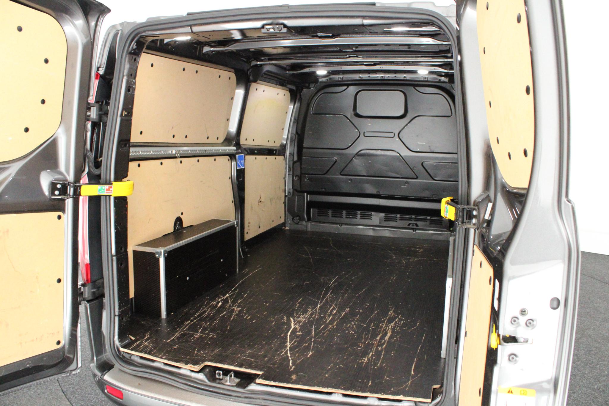 Foto van Ford Transit Custom