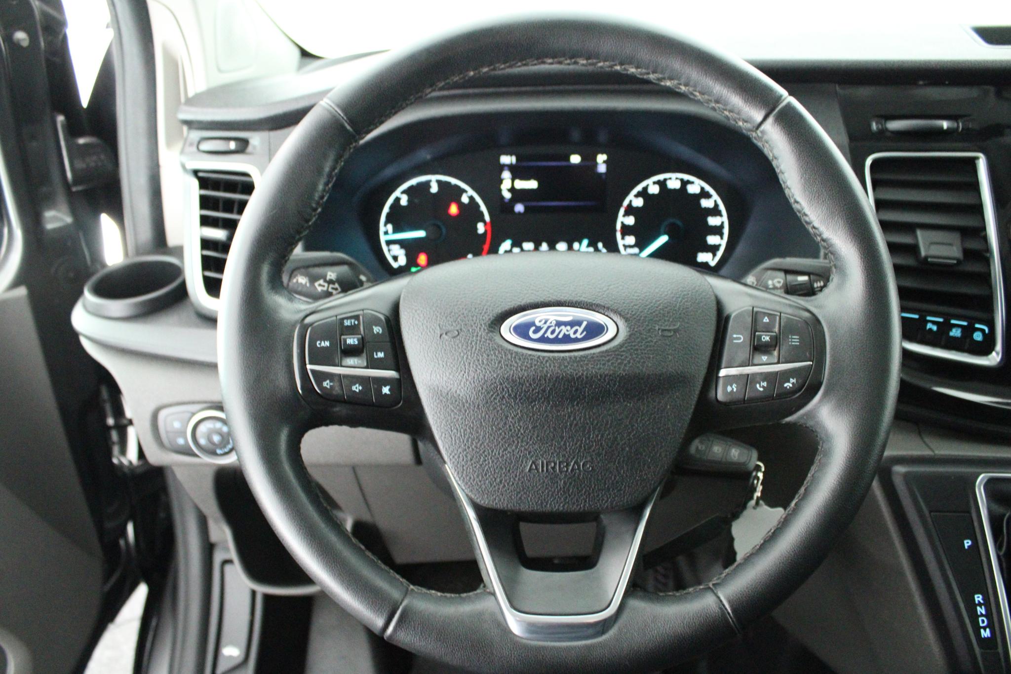 Foto van Ford Transit Custom