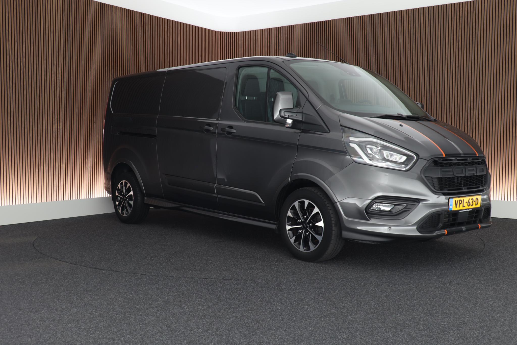 Foto van Ford Transit Custom