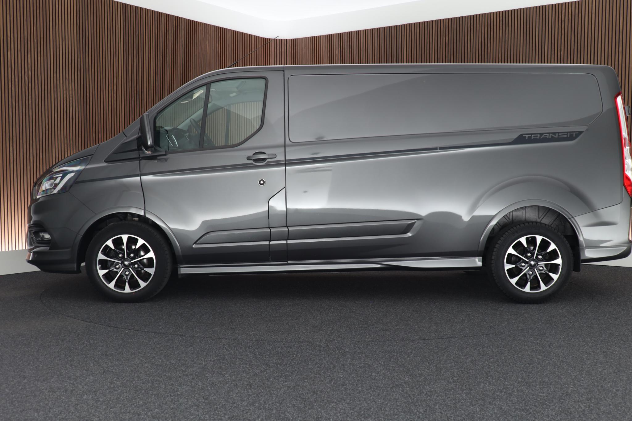 Foto van Ford Transit Custom