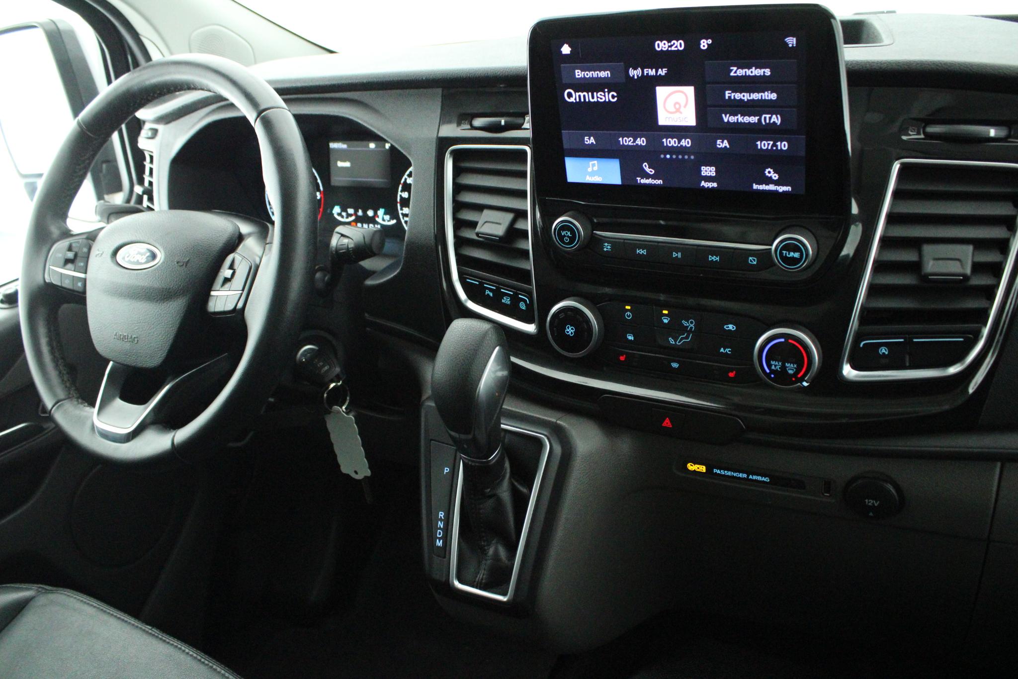 Foto van Ford Transit Custom