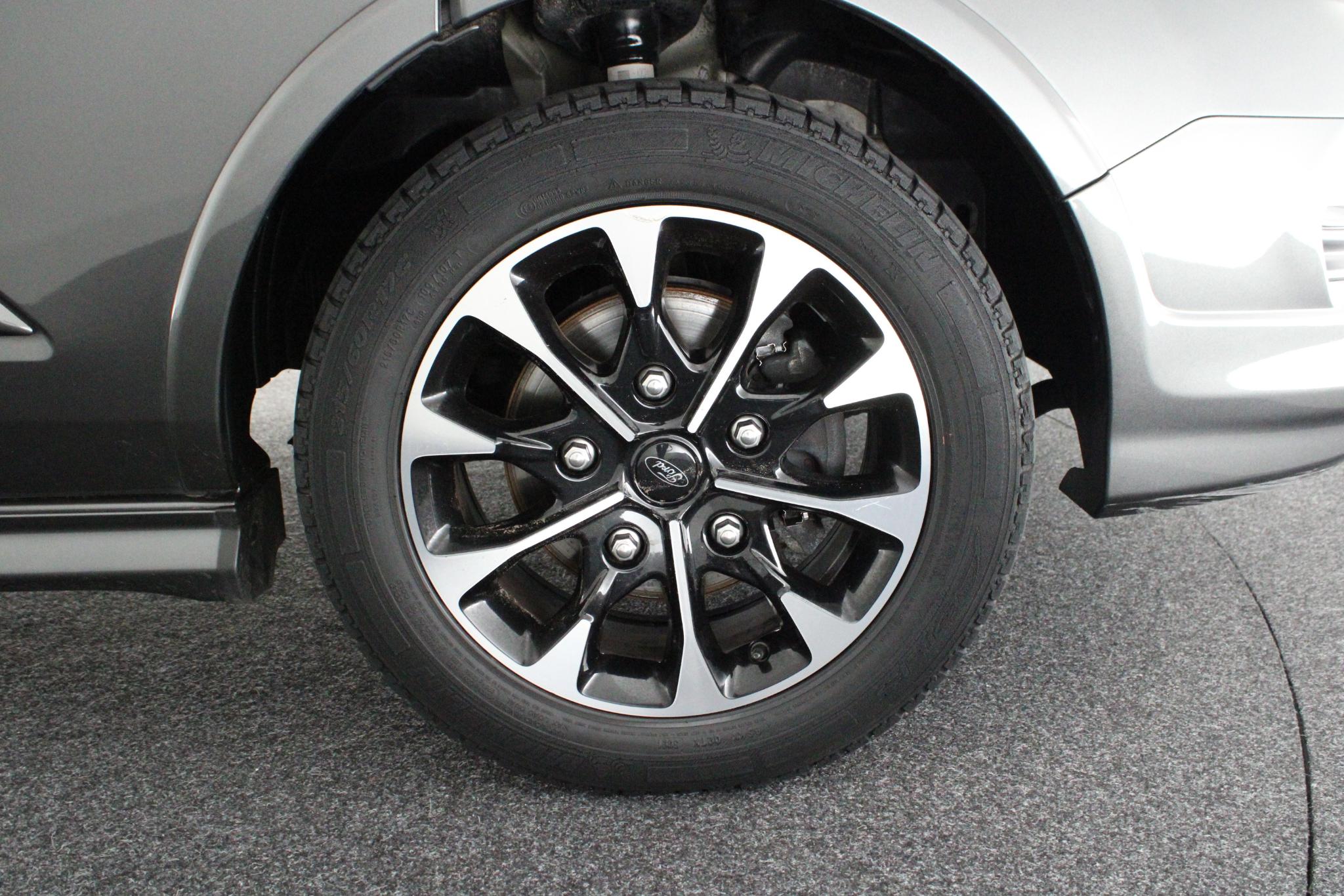 Foto van Ford Transit Custom