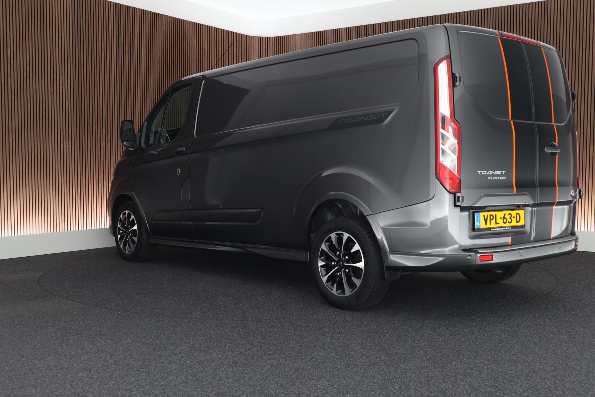 Foto van Ford Transit Custom