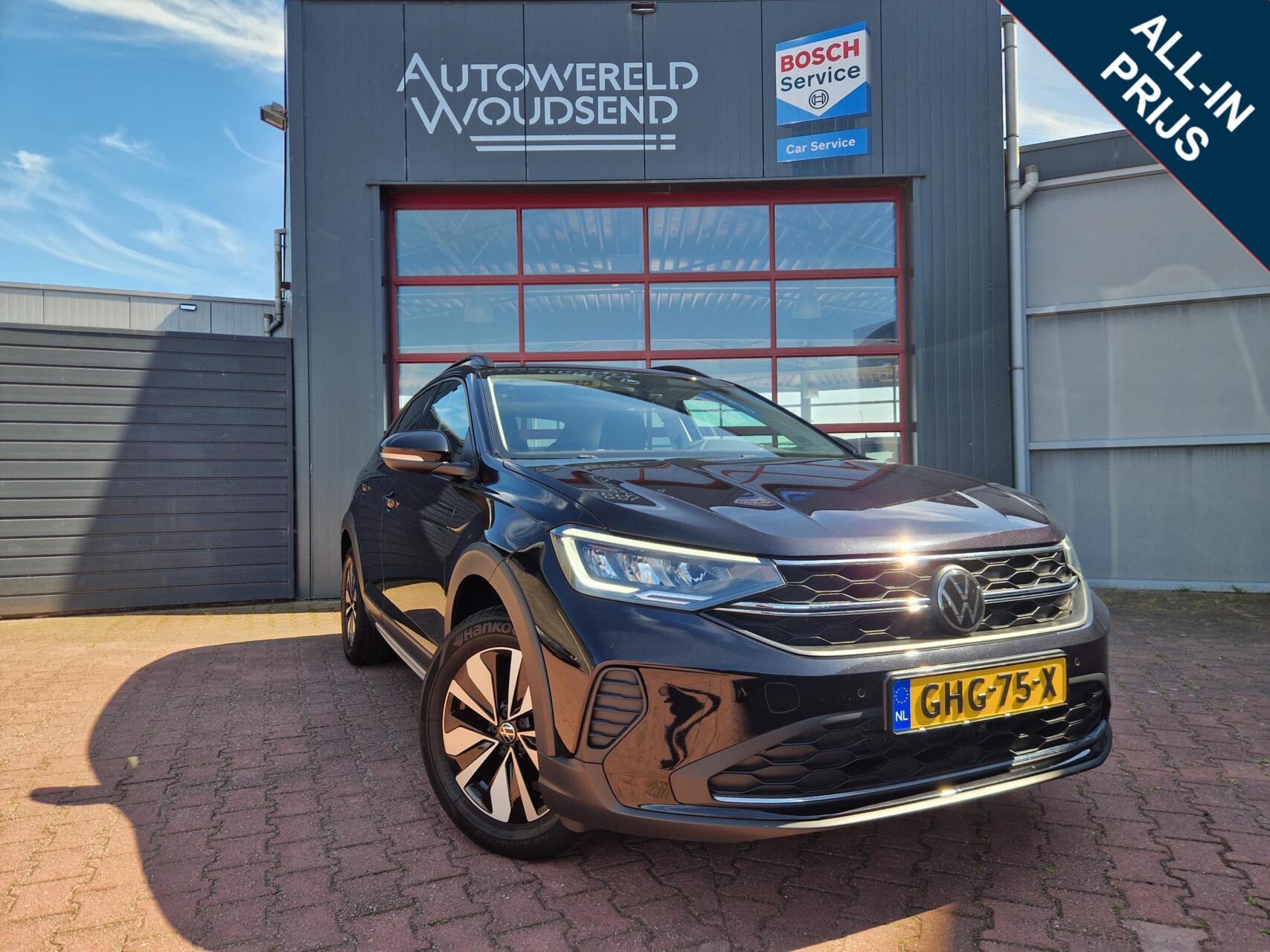 Volkswagen Taigo 1.0 TSI Life Business 12MND BOVAG GAR|NAVI|ACC|PDC V+A|PRIV GLASS|STOELVERW 2023 - voorkant