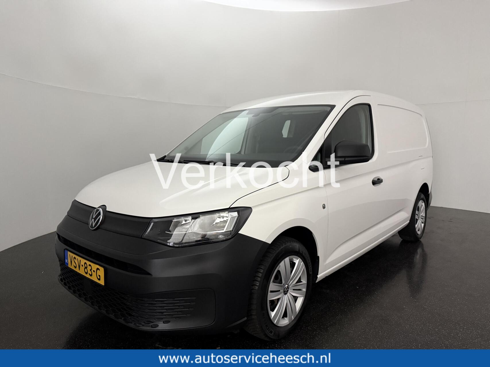 Volkswagen Caddy Modified Partition Wall 2.0 TDI L2H1 l AIRCO l CARPLAY l CRUISE CONTROL 2022 - voorkant
