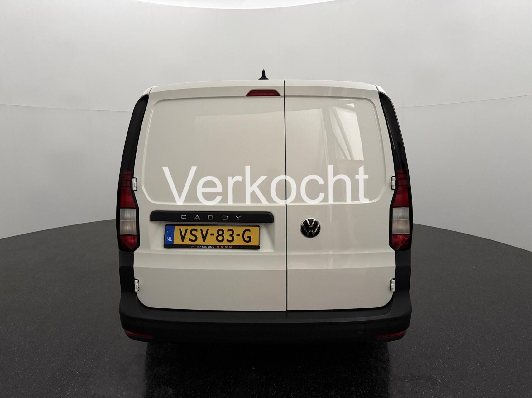Foto van Volkswagen Caddy Modified Partition Wall