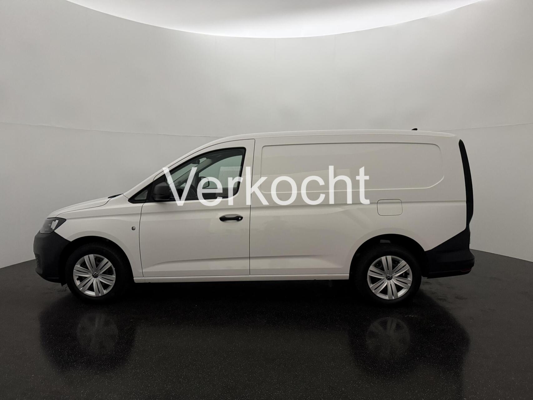 Foto van Volkswagen Caddy Modified Partition Wall