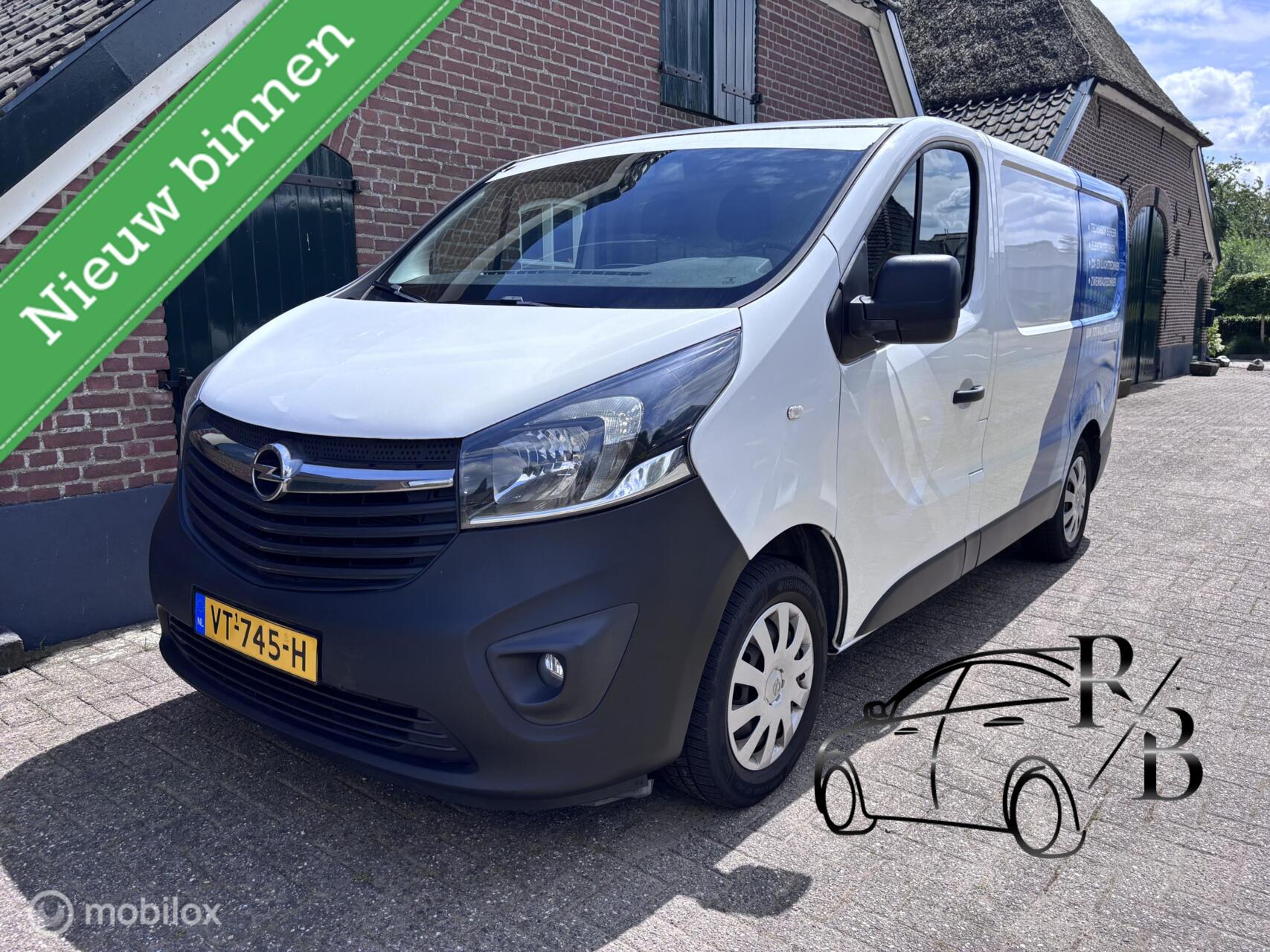 Opel Vivaro-b 1.6 CDTI L1H1 Edition EcoFlex 1E EIG 2016 - voorkant