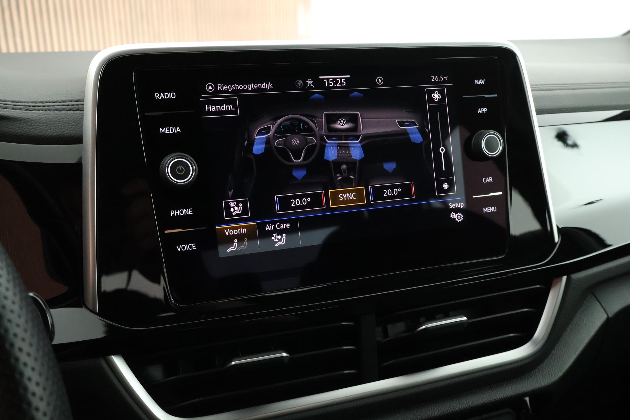 Foto van Volkswagen T-roc