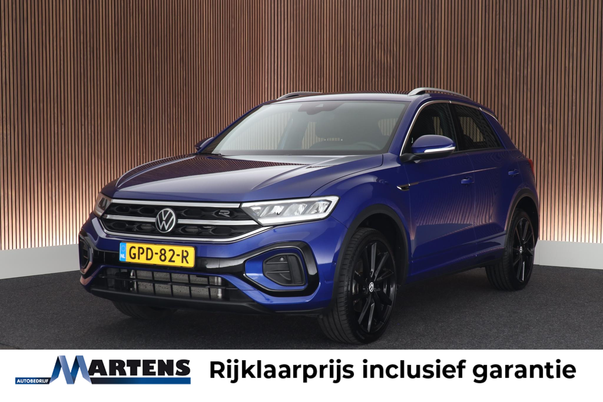 Volkswagen T-roc 1.5 TSI 150pk DSG R-Line 2023 - voorkant