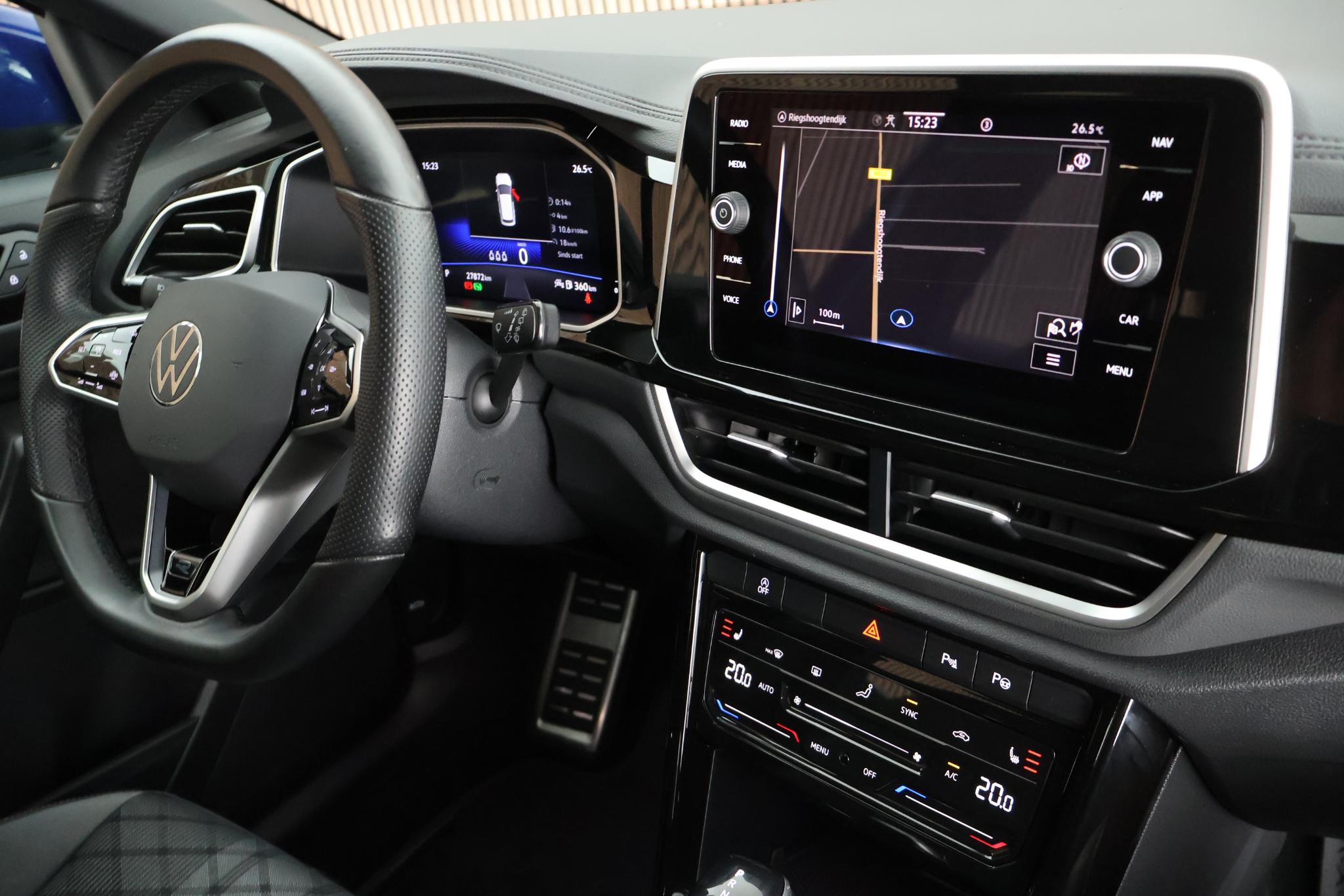 Foto van Volkswagen T-roc