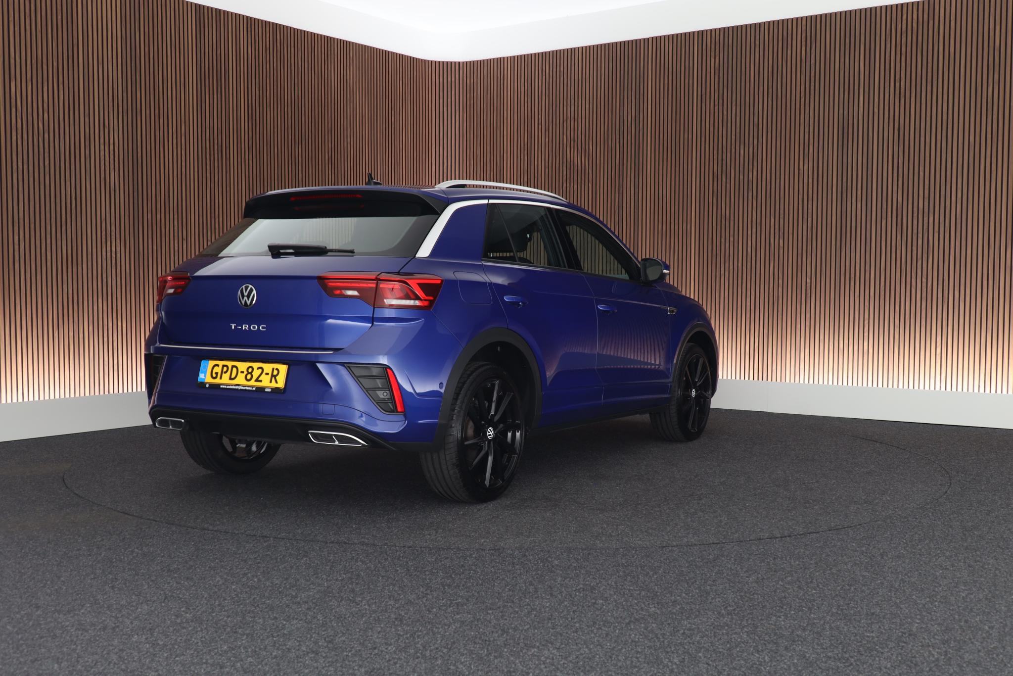 Foto van Volkswagen T-roc