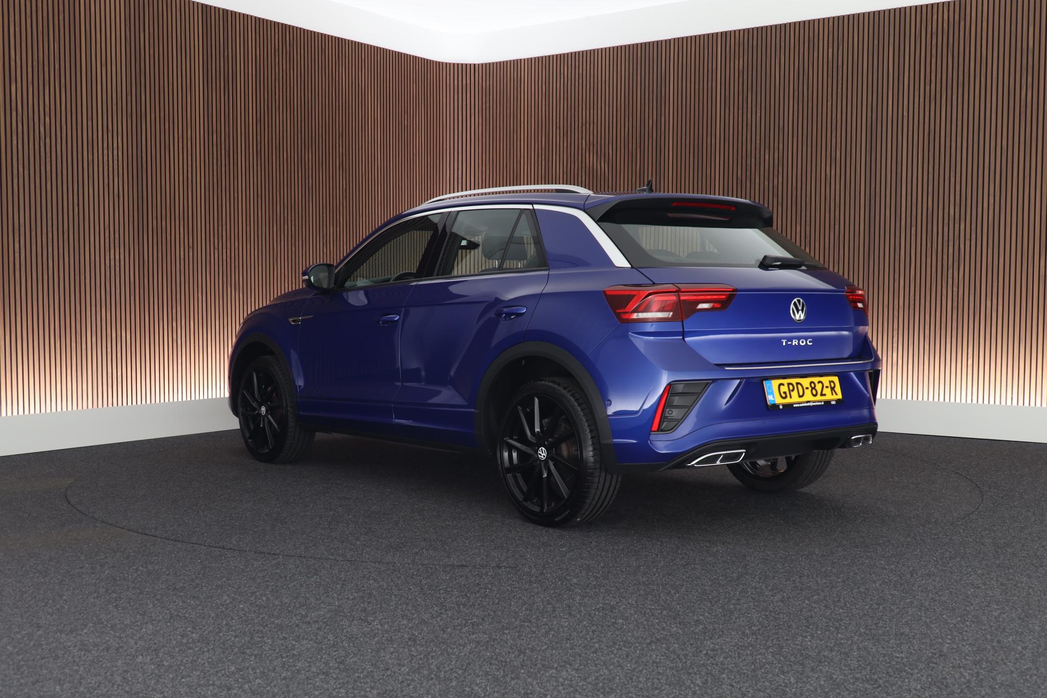 Foto van Volkswagen T-roc