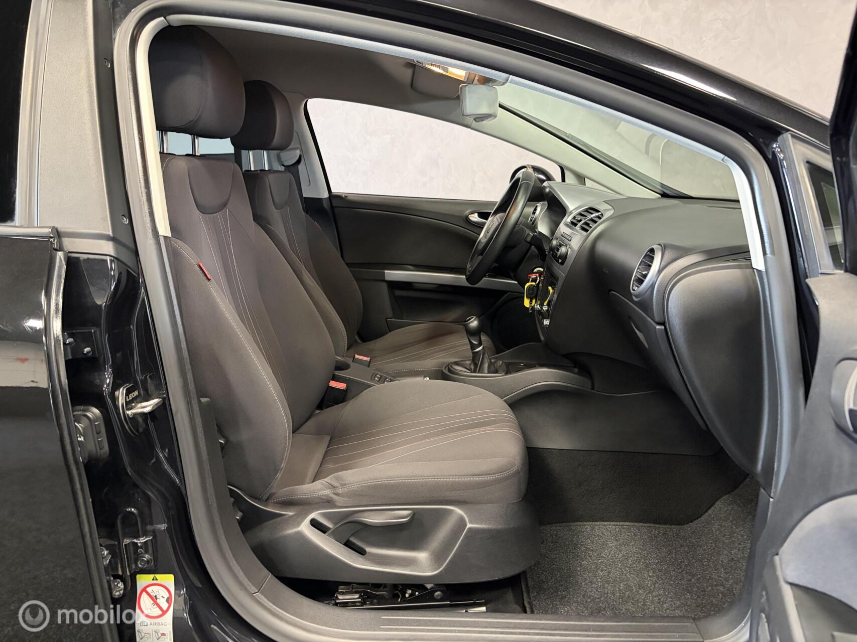 Foto van Seat Leon