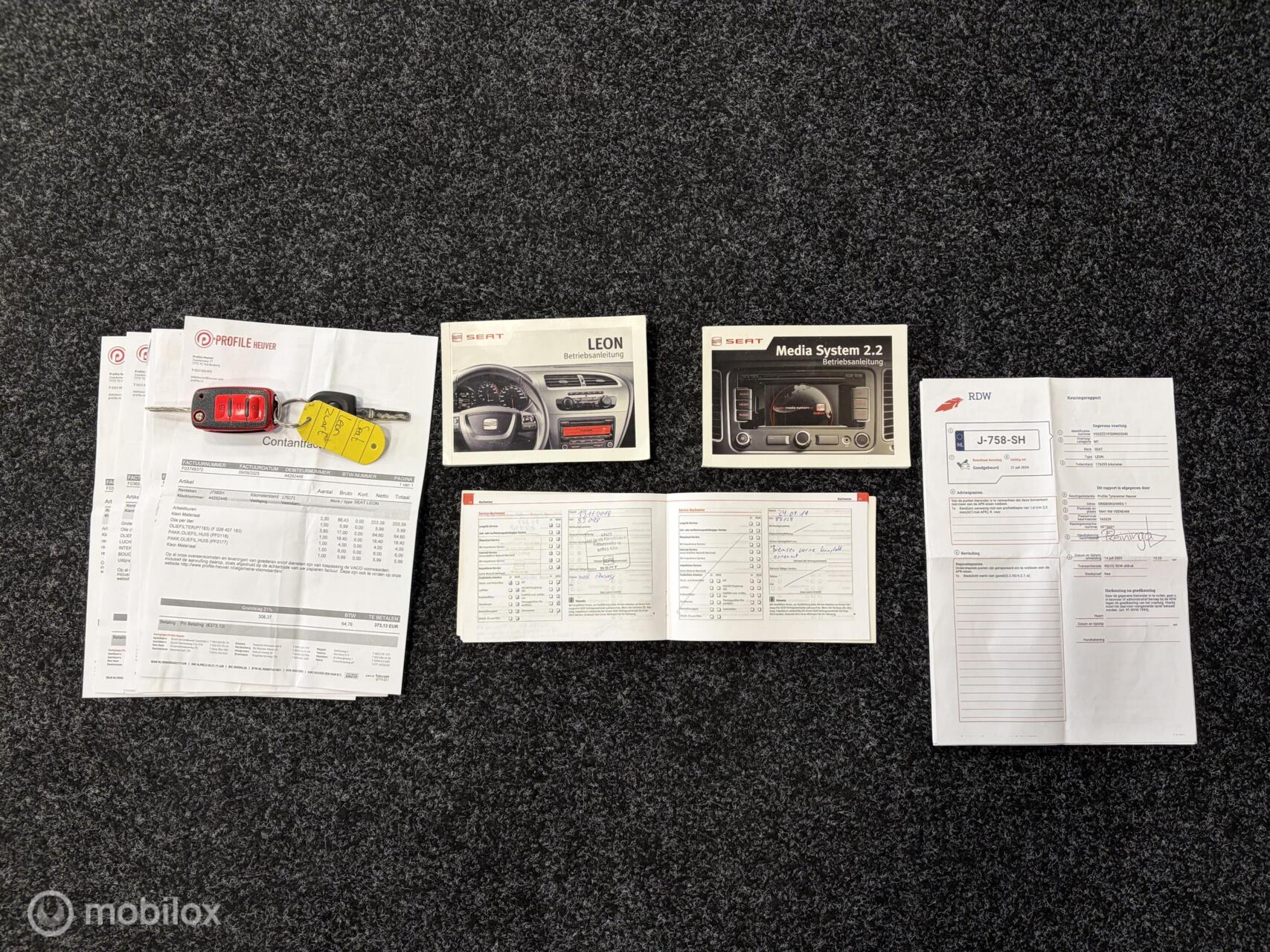 Foto van Seat Leon