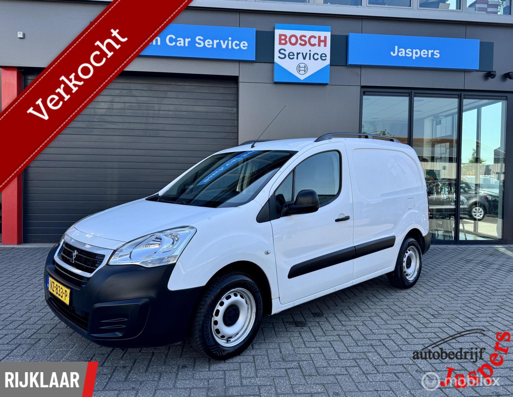 Foto van PEUGEOT PARTNER