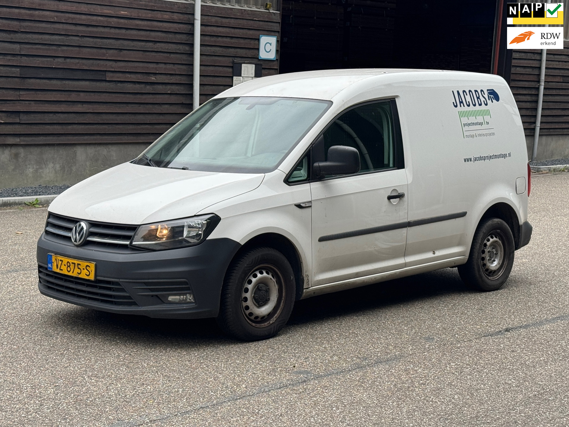 Volkswagen Caddy 1.6 TDI L1H1 Comfortline 2017 - voorkant