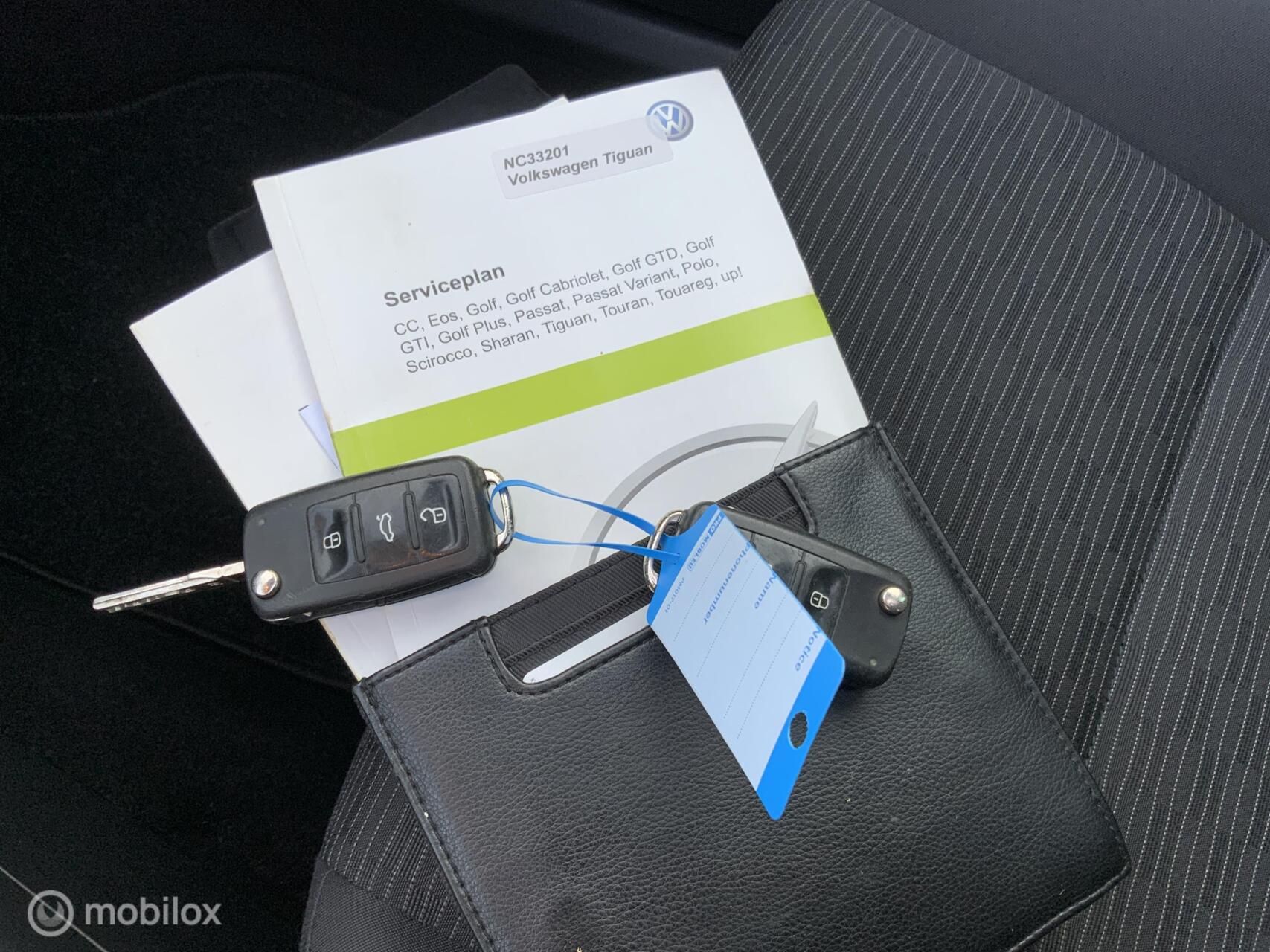 Foto van Volkswagen Tiguan