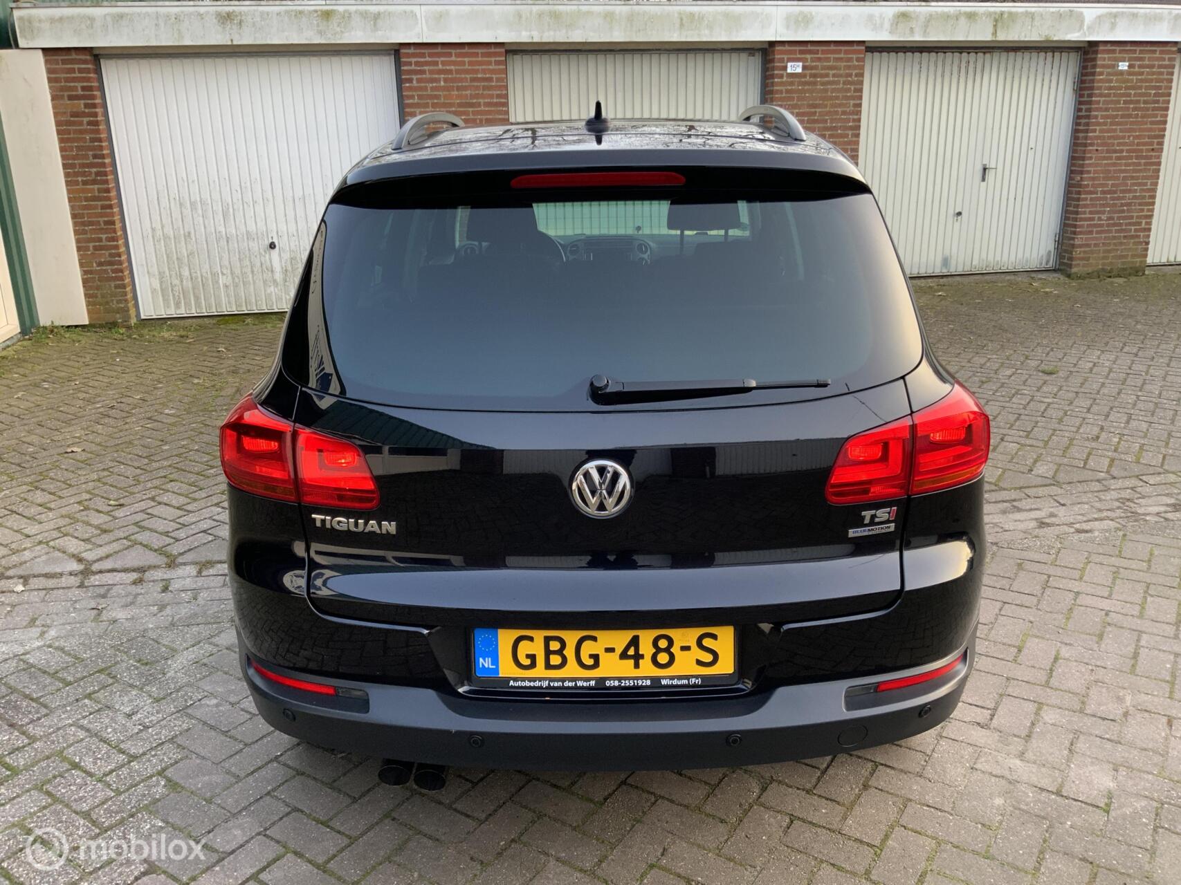 Foto van Volkswagen Tiguan