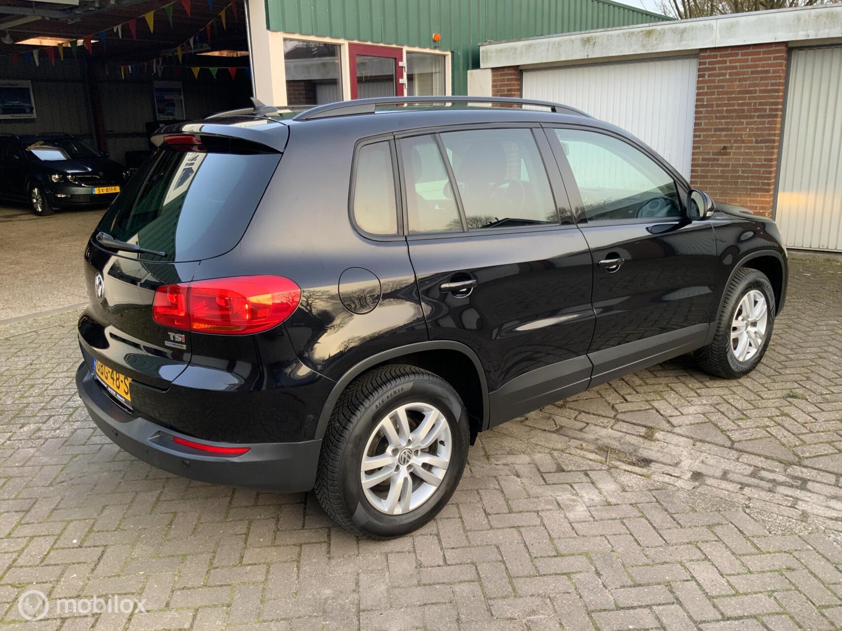 Foto van Volkswagen Tiguan