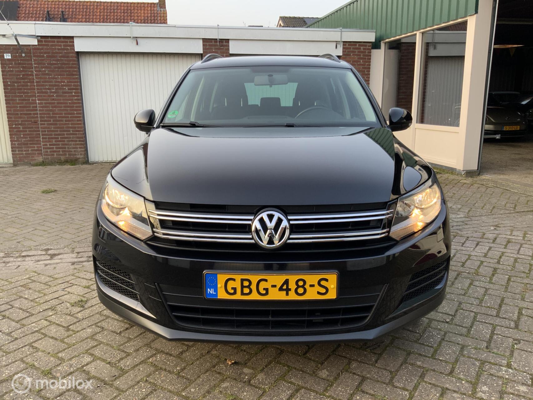 Foto van Volkswagen Tiguan