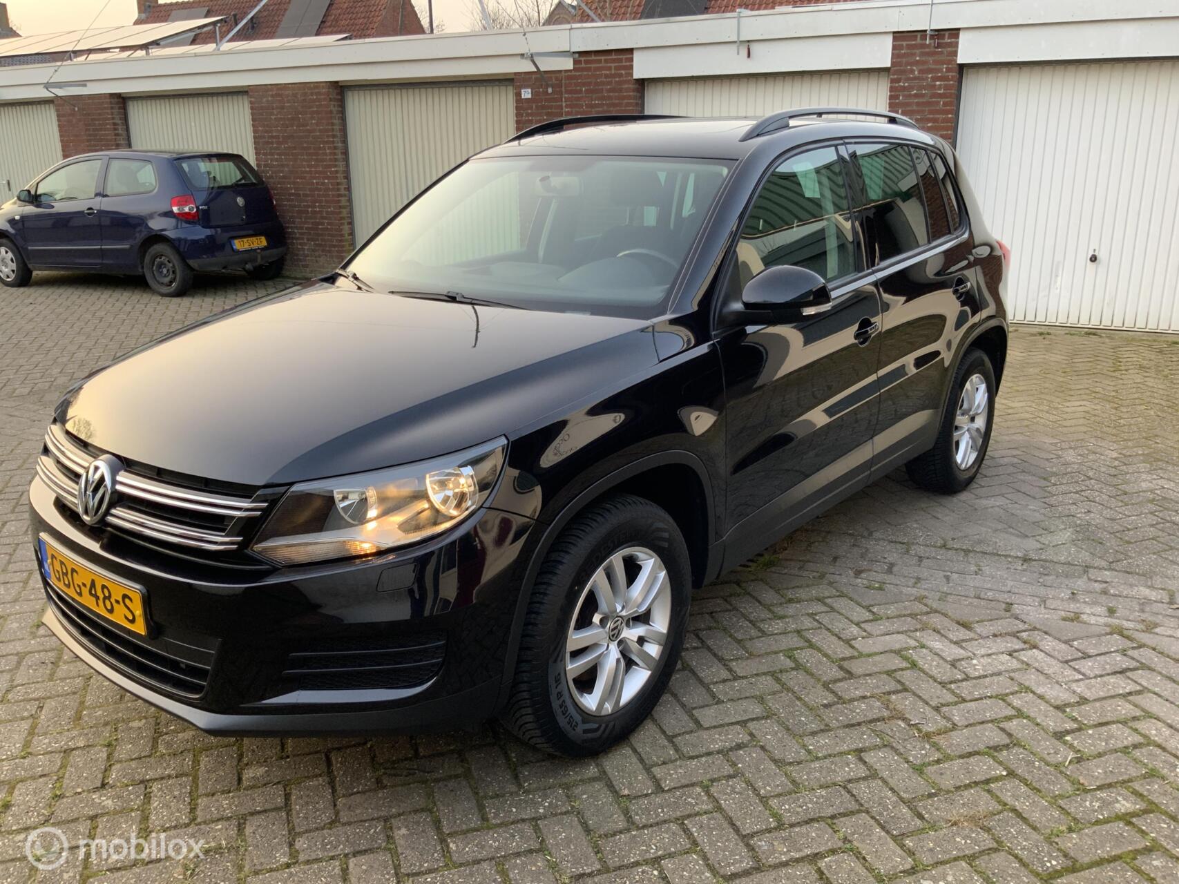 Foto van Volkswagen Tiguan